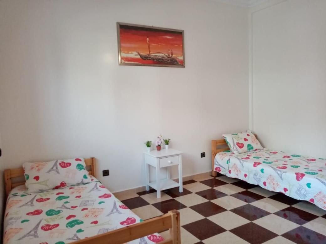 Grand Appartement A 5 Mn De La Plage Agádír Exteriér fotografie